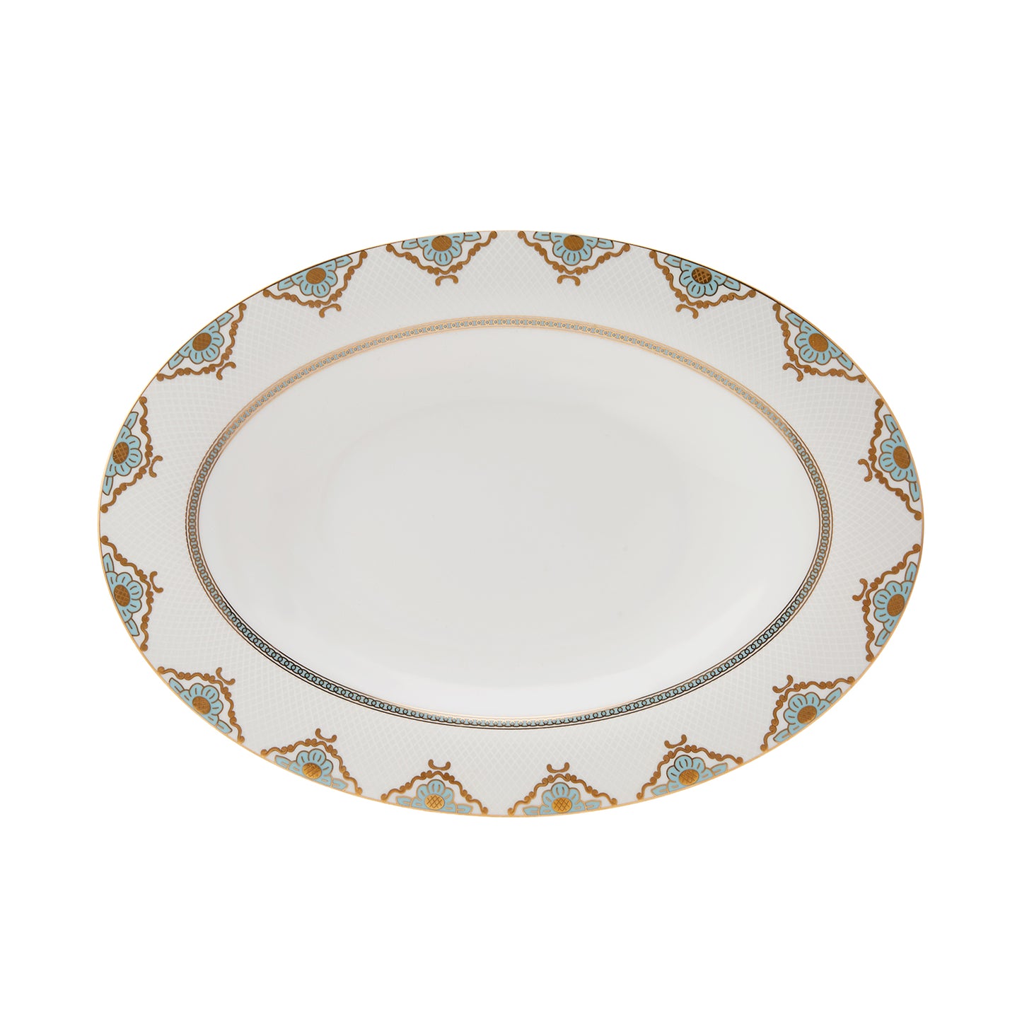 Set de Veselă Fine Pearl Extra Dorothy, 62 Piese, Pentru 12 persoane