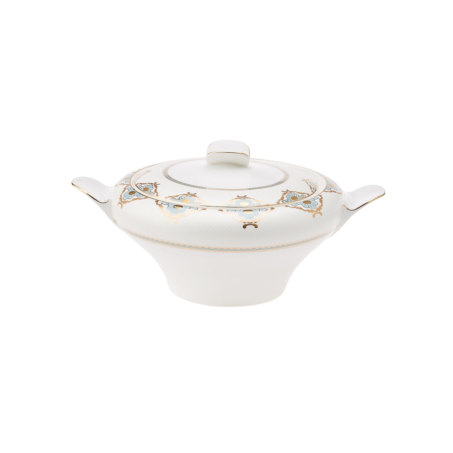 Set de Veselă Fine Pearl Extra Dorothy, 62 Piese, Pentru 12 persoane