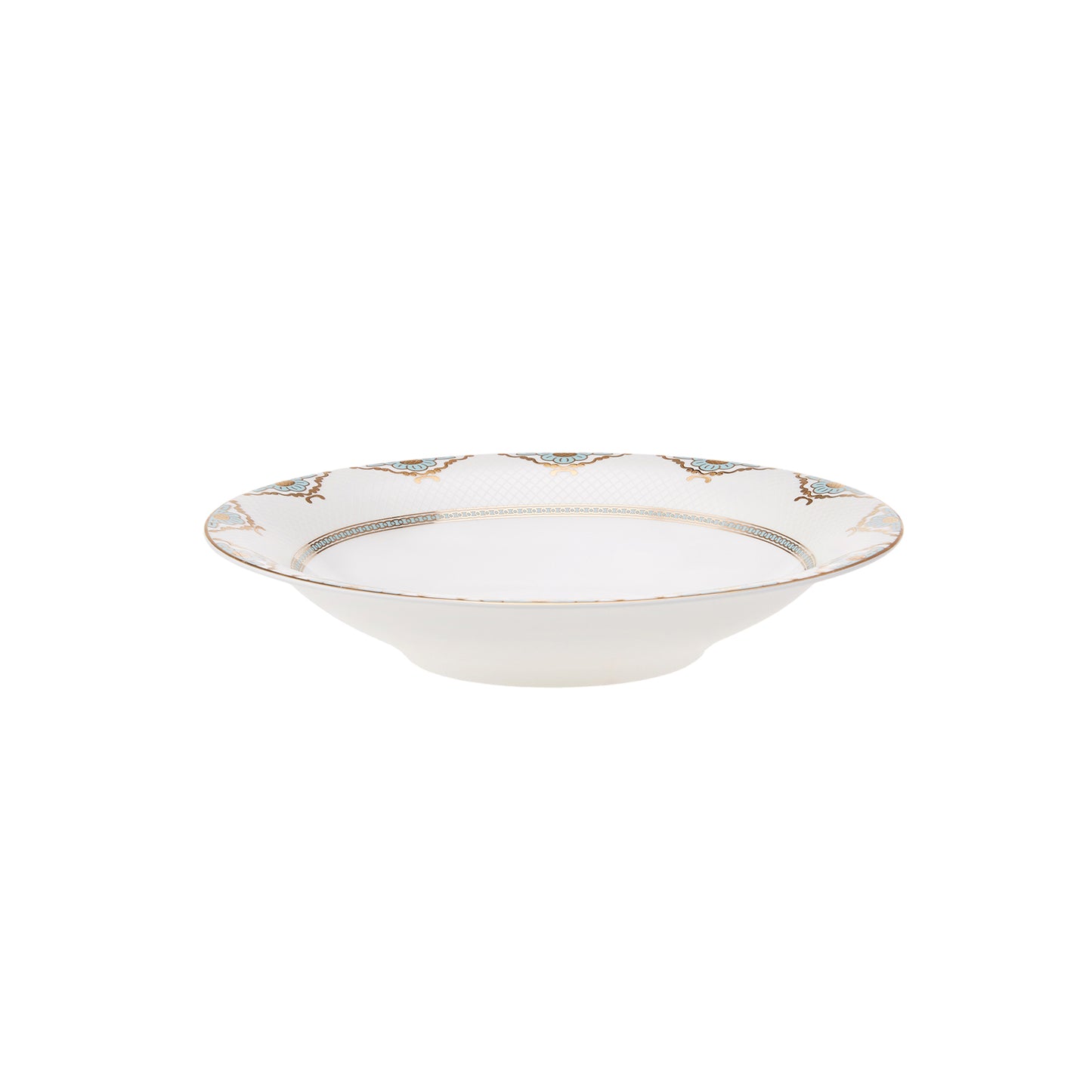 Set de Veselă Fine Pearl Extra Dorothy, 62 Piese, Pentru 12 persoane