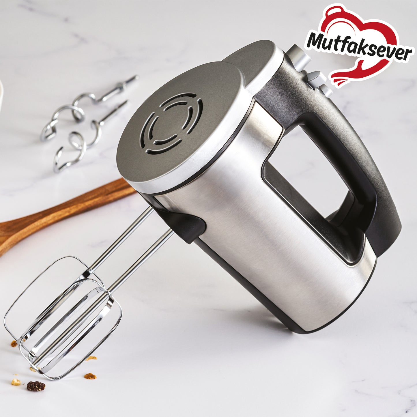 Mıxer De Mână Karaca Love of Kitchen Inox