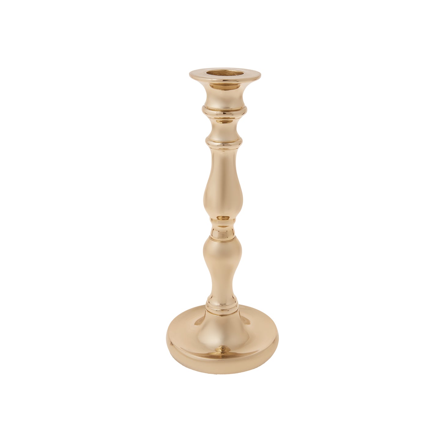 Karaca Lara Set 2 Sfeșnice Aurii 22,75 cm