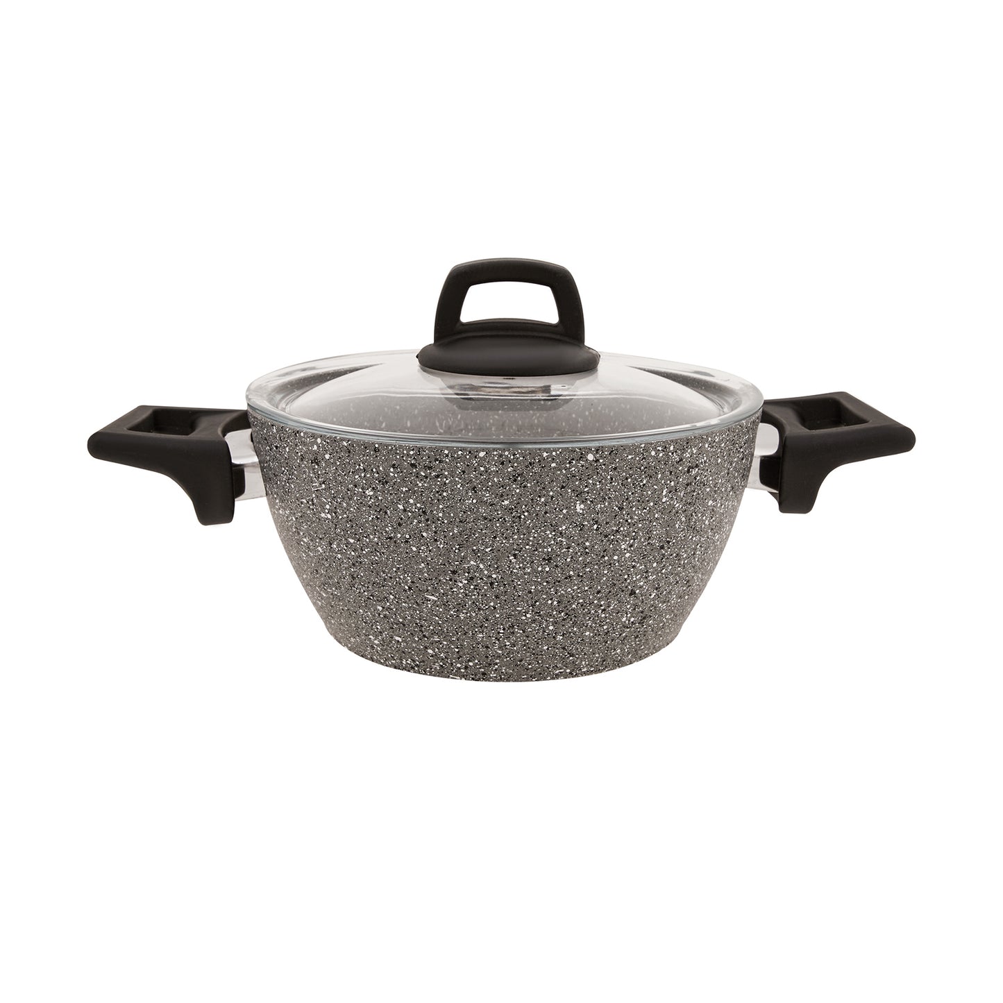 Karaca Biogranit Stella 8 Piece Cookware Set – With Serveware Gift