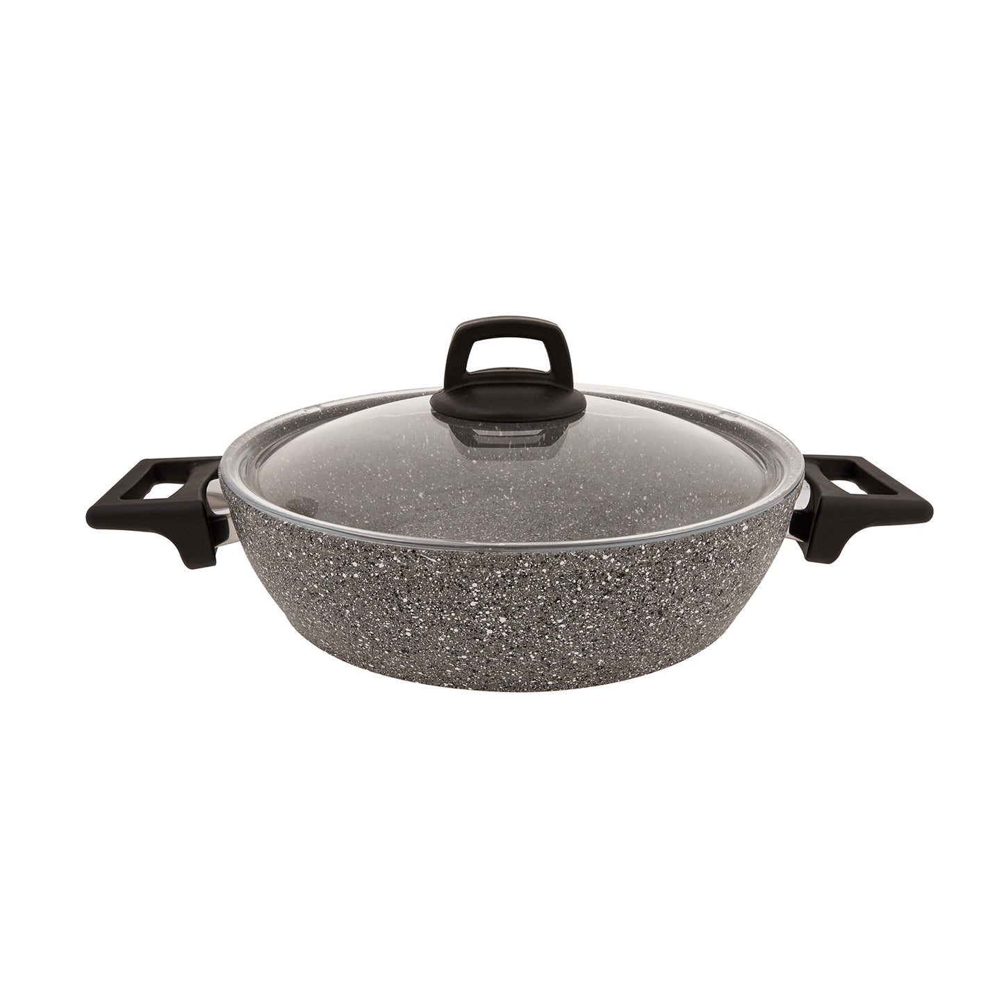 Karaca Biogranit Stella 8 Piece Cookware Set – With Serveware Gift
