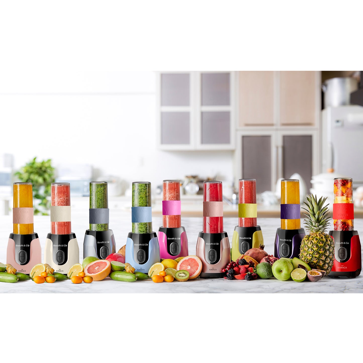 Karaca, Blendfit Go Smoothie maker, Antracit 550 W, 600 ml