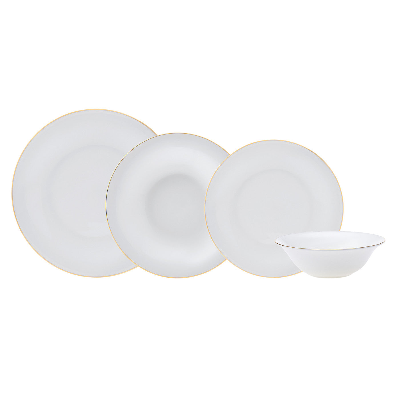 Fine Pearl Dinner Sets for 6 People