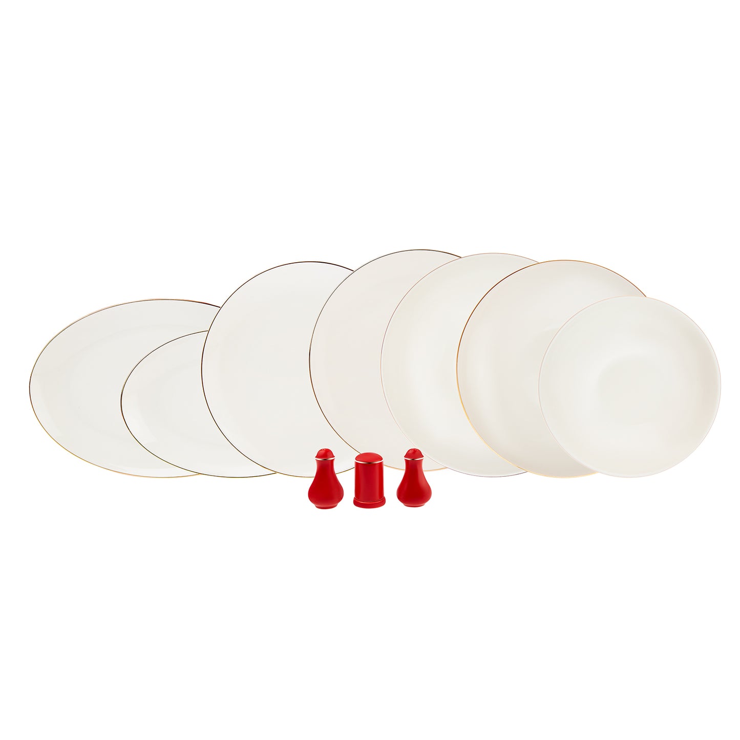 Set de Veselă Noble, 58 Piese, Pentru 12 persoane