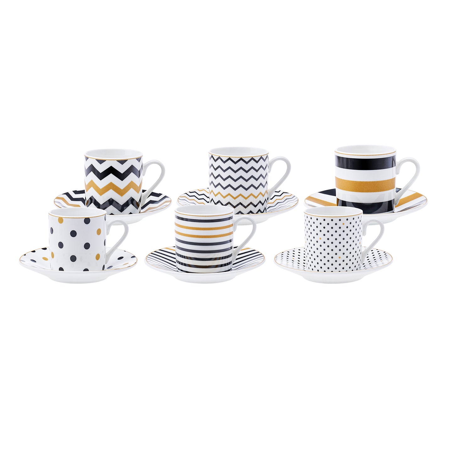 Karaca Nossa Coffee Cup Set For 6 Person