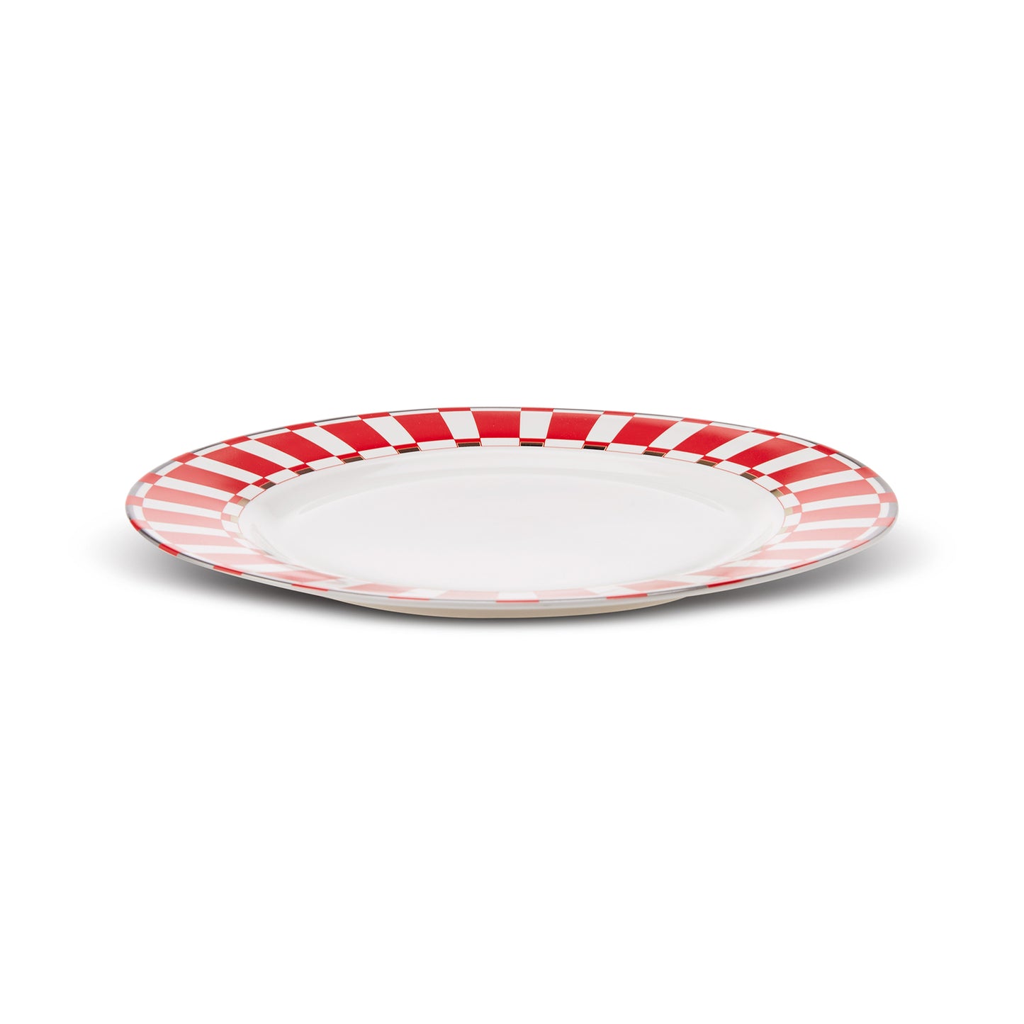 Karaca Aries Farfurie pentru Servire Roșie 27 cm