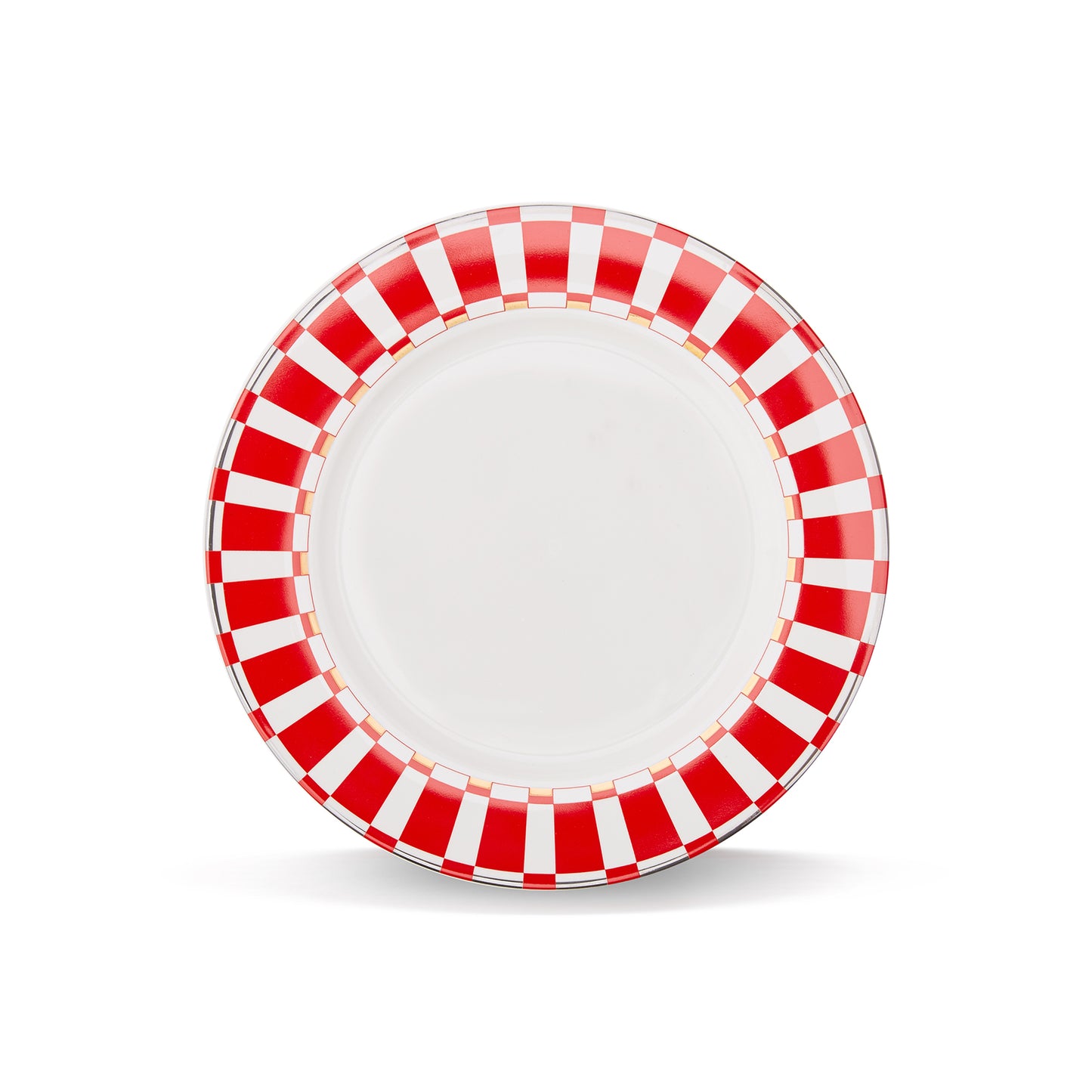 Karaca Aries Farfurie pentru Servire Roșie 27 cm