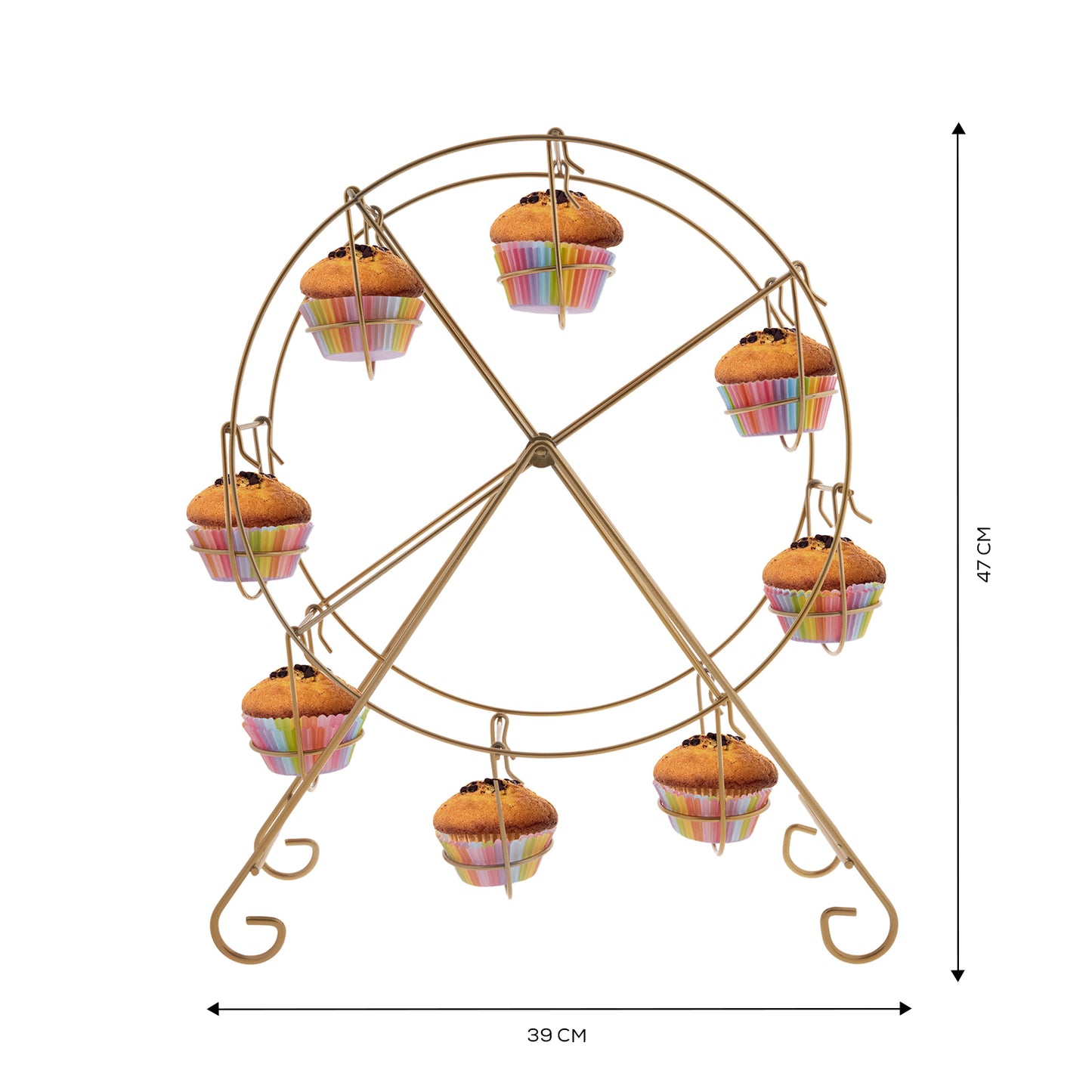 Karaca Carousel Muffin Stand