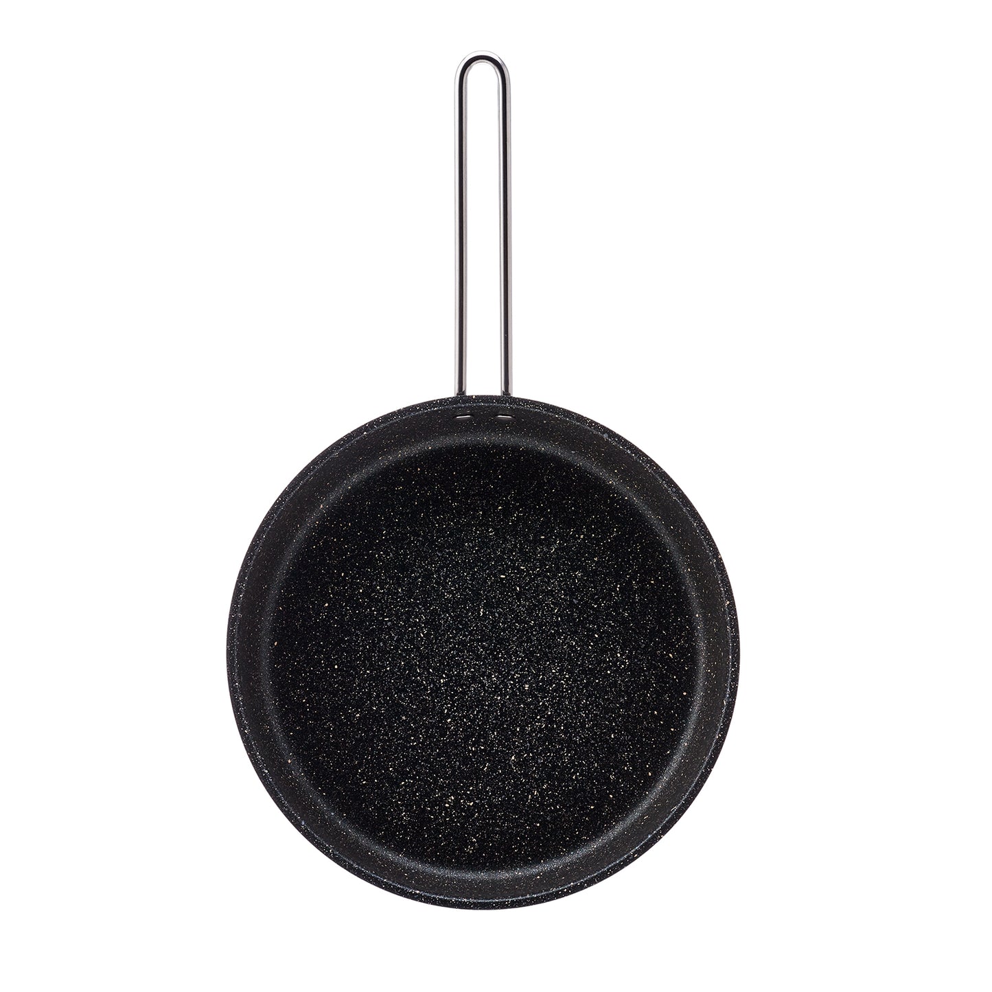 Karaca Biogranite Steel Plus Set 7 de vase de gătit cu inducție antiaderență, Negru