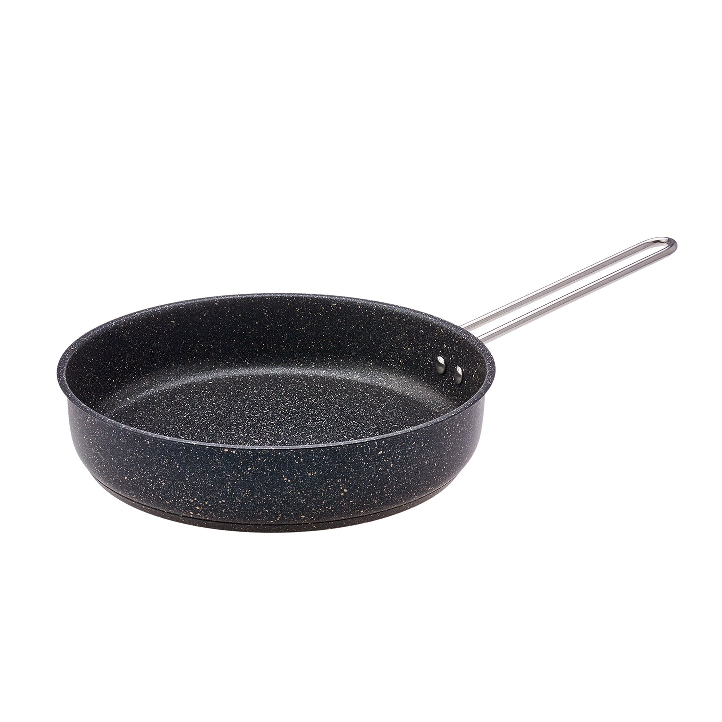 Karaca Biogranite Steel Plus Set 7 de vase de gătit cu inducție antiaderență, Negru
