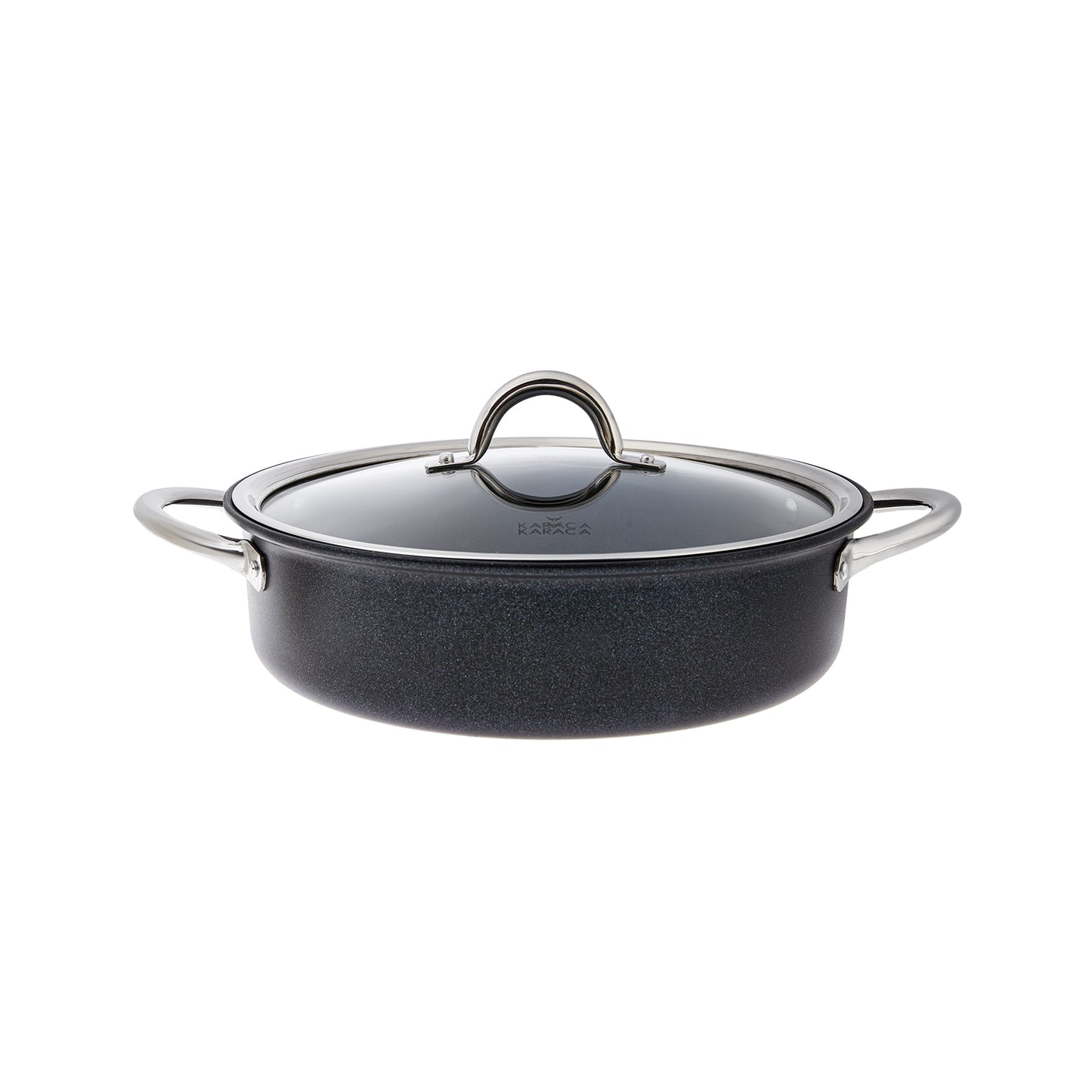 Set de Vase de Gătit BioDiamond Master, 7 piese, Granit, Inductie