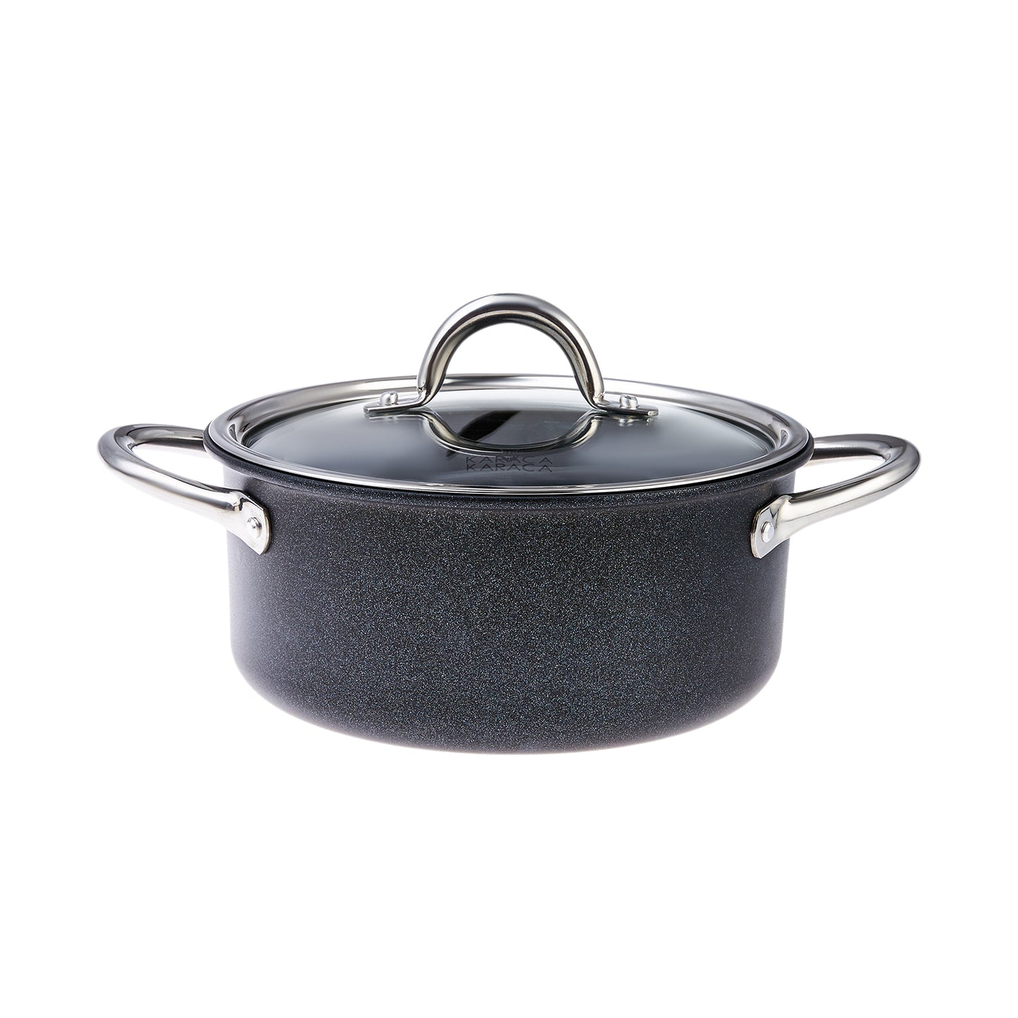 Set de Vase de Gătit BioDiamond Master, 7 piese, Granit, Inductie