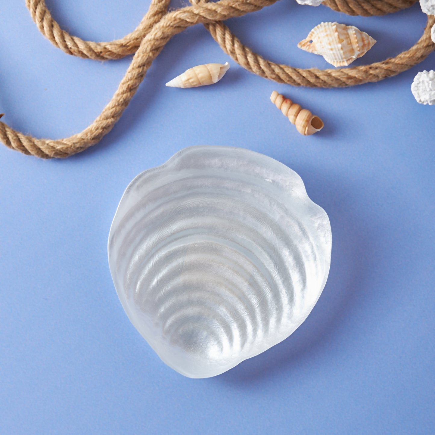 Karaca Aqua Marine Shell Bol Alb 18cm