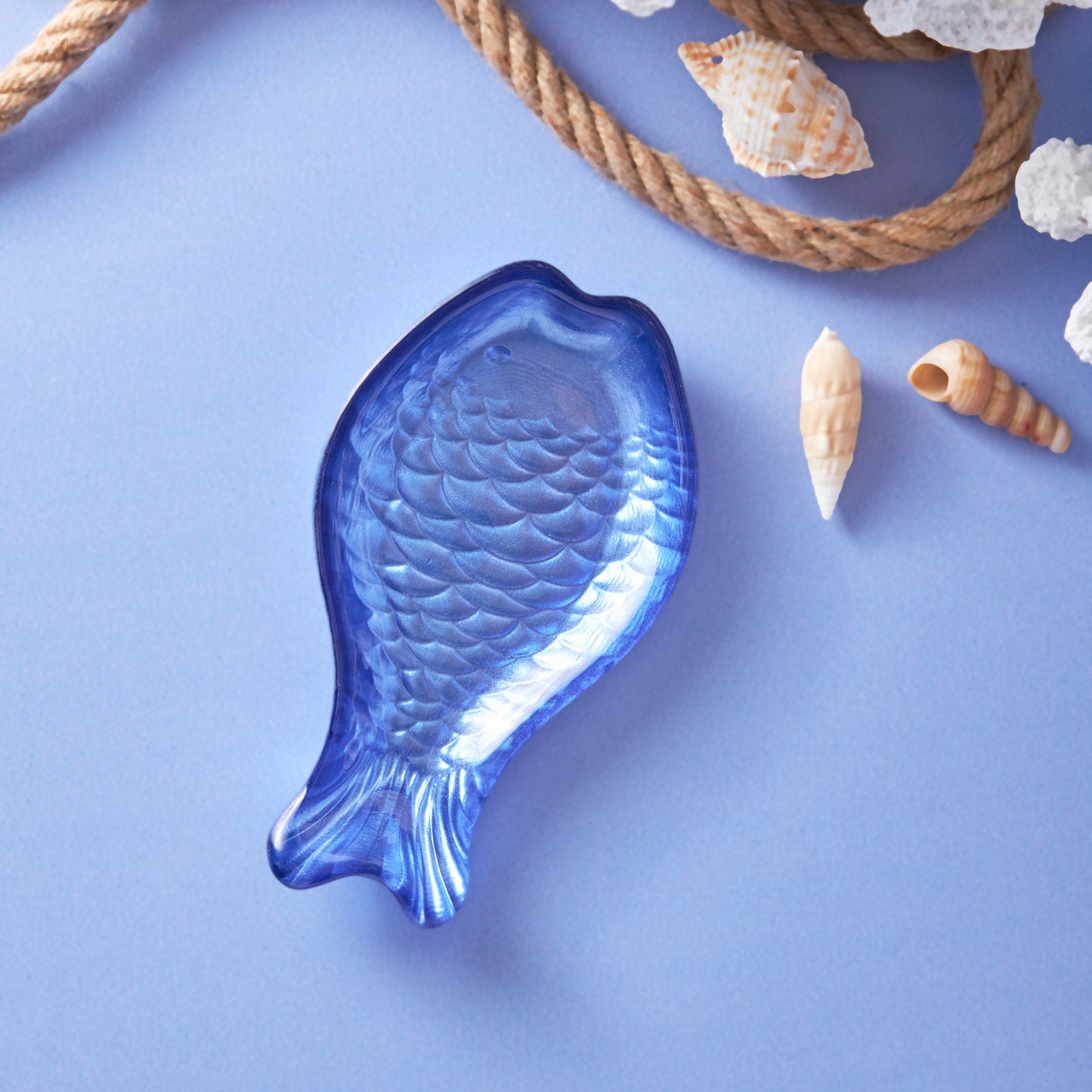 Karaca Aqua Marine Fish, Bol pentru gustări Albastru