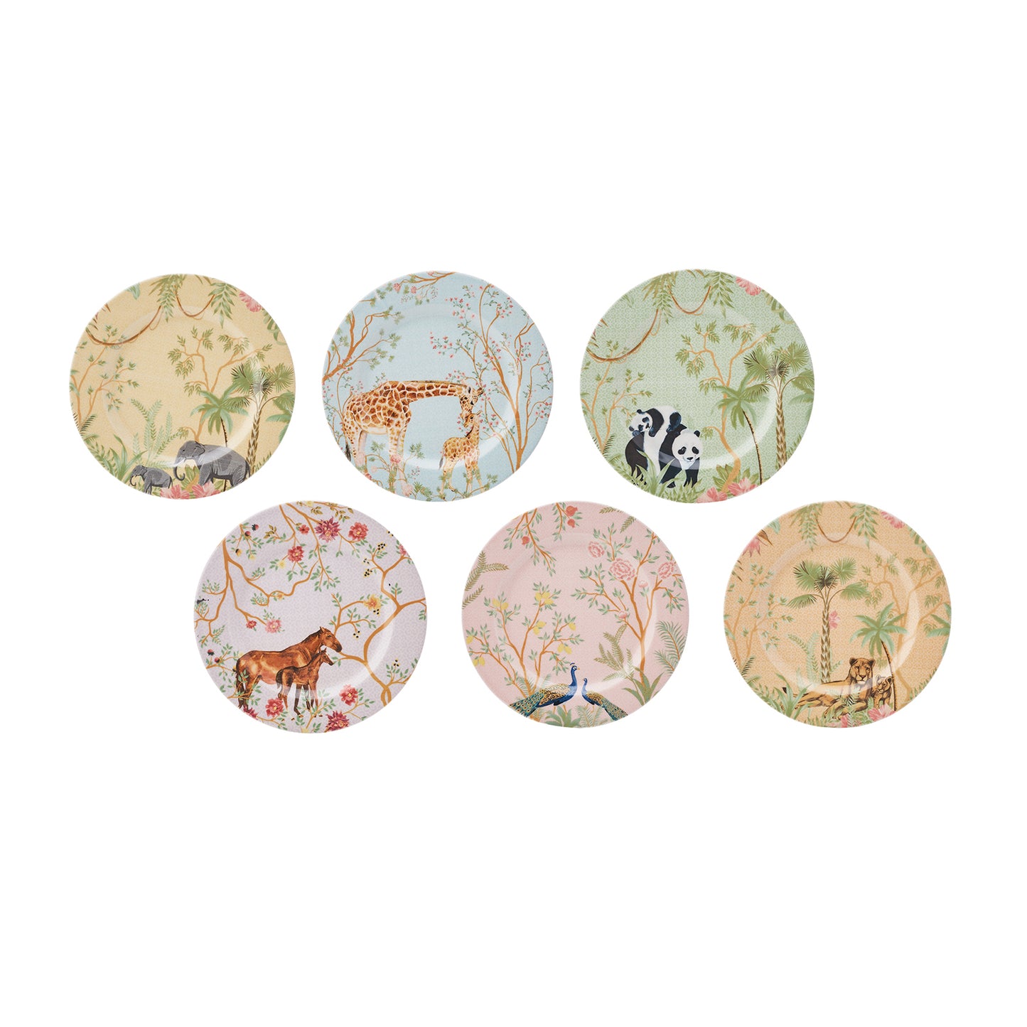 Karaca Lavinya Cake Set for 6 Person