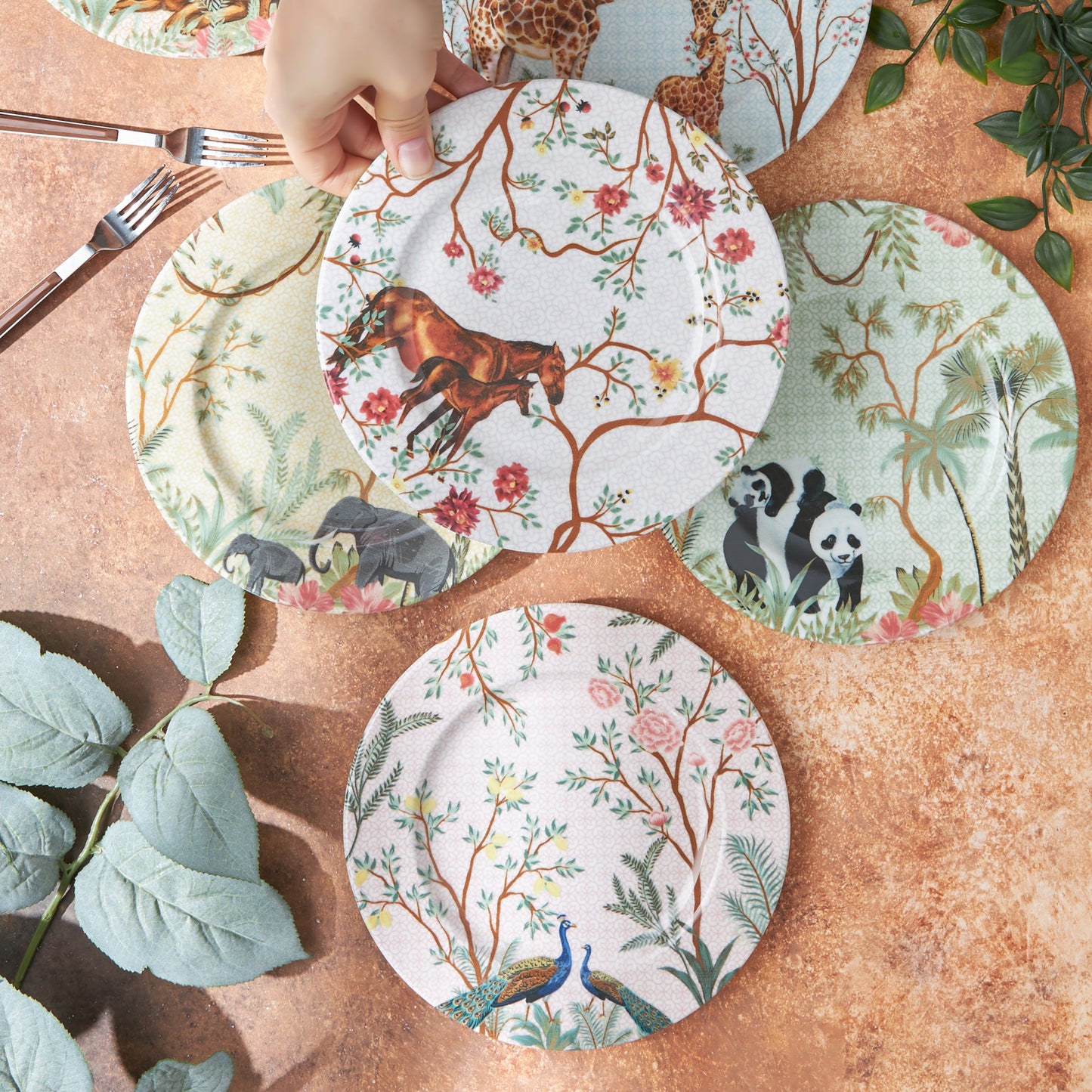 Karaca Lavinya Cake Set for 6 Person