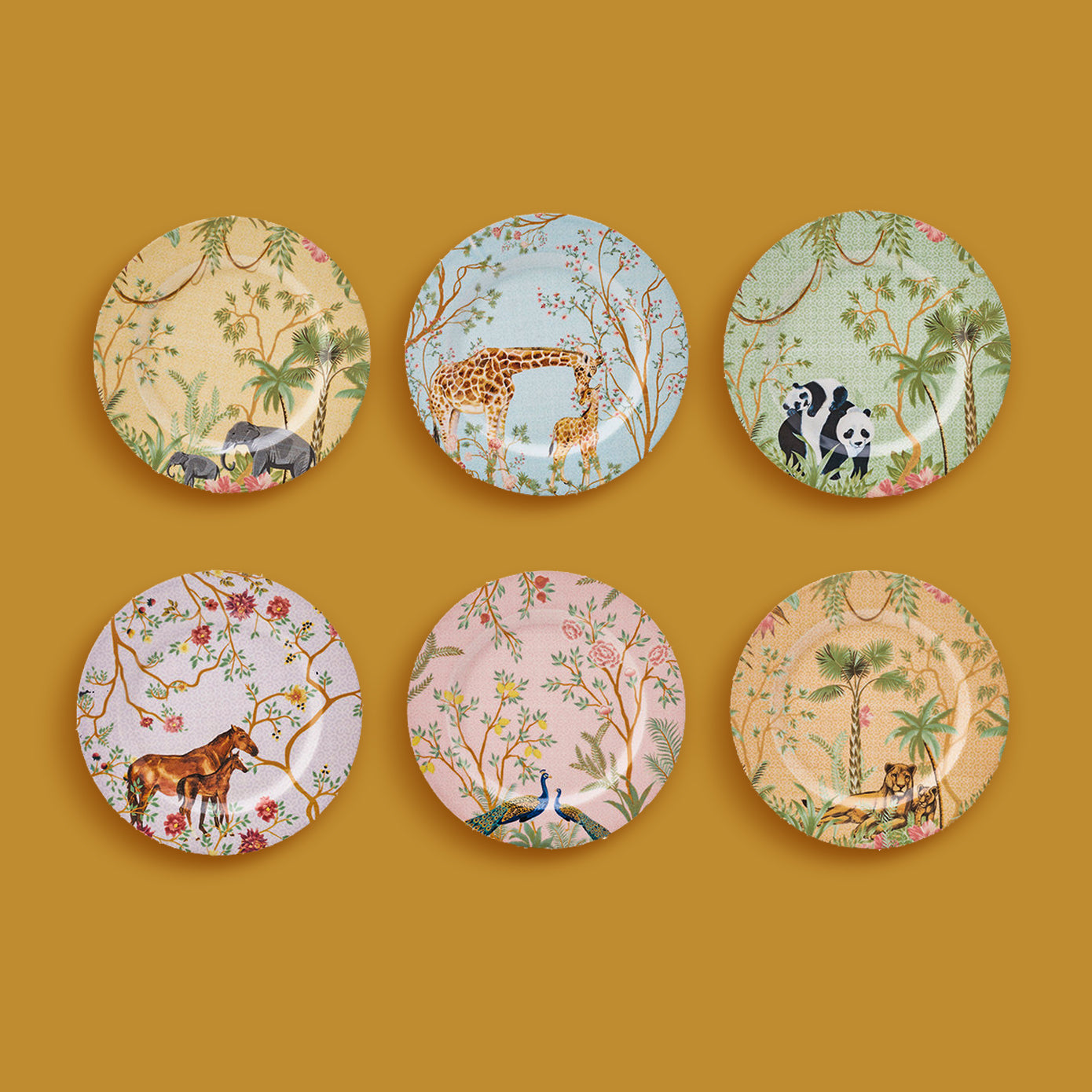 Karaca Lavinya Cake Set for 6 Person