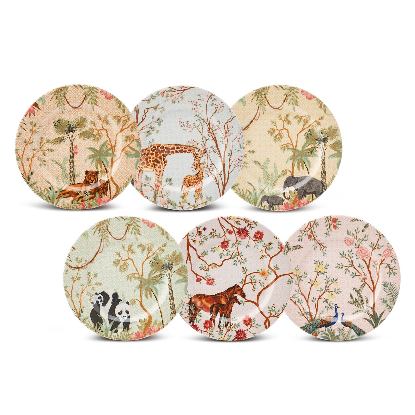 Karaca Lavinya Cake Set for 6 Person