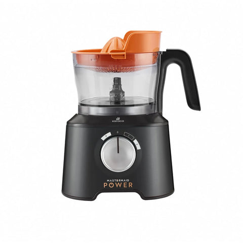 Mastermaid Power Max, Set de Preparare Mâncare 11 în 1, Negru, 2500W