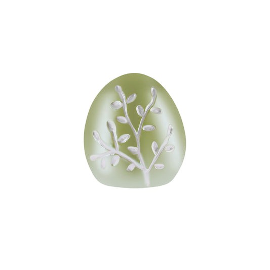 Karaca Paște Bibelou Decorativ din Ceramica, 9 cm, Verde