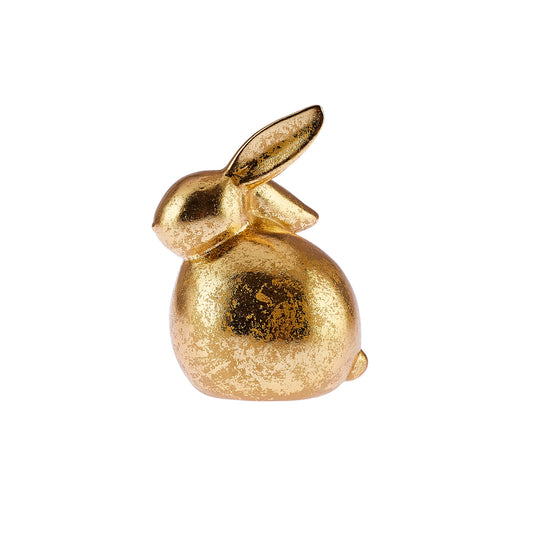 Karaca Paște Bibelou Decorativă Pentru Lepure de Paște , 13cm, Auriu