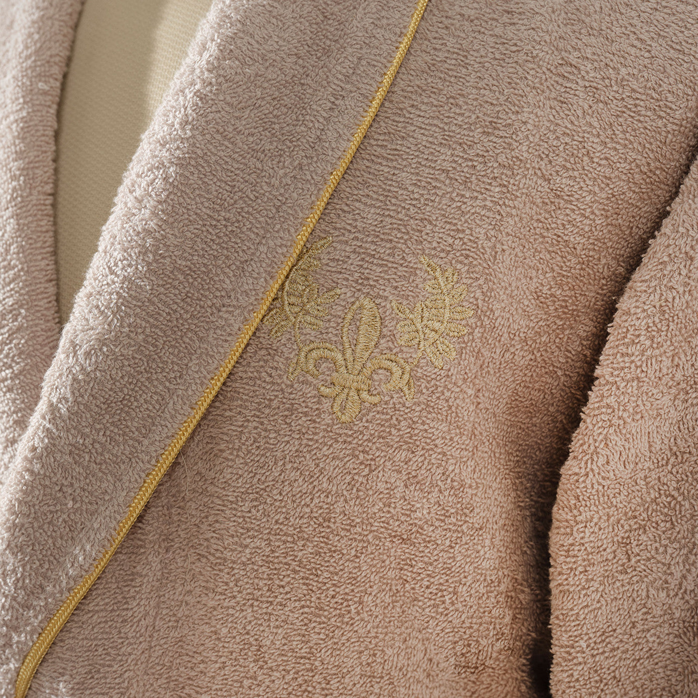 Karaca Home Arbel Set Halate de Baie pentru Familie Bej /Maro