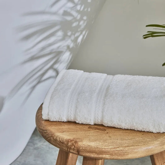Karaca Wheat Ecru 100% Cotton Hand Towel 50x100 cm