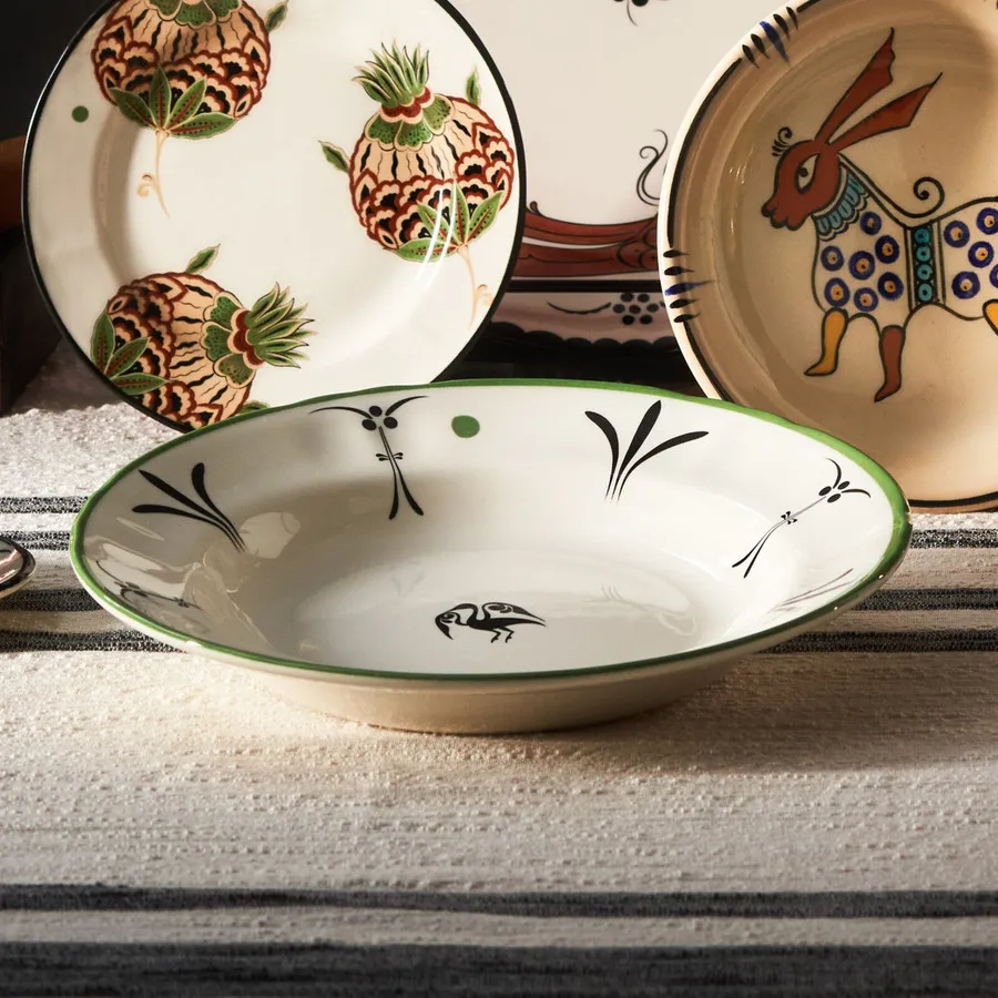 Paye Seljuk Collection, Bol, 23cm, Verde Multi