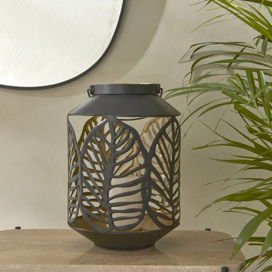 Timber, Suport Lumânare, Negru