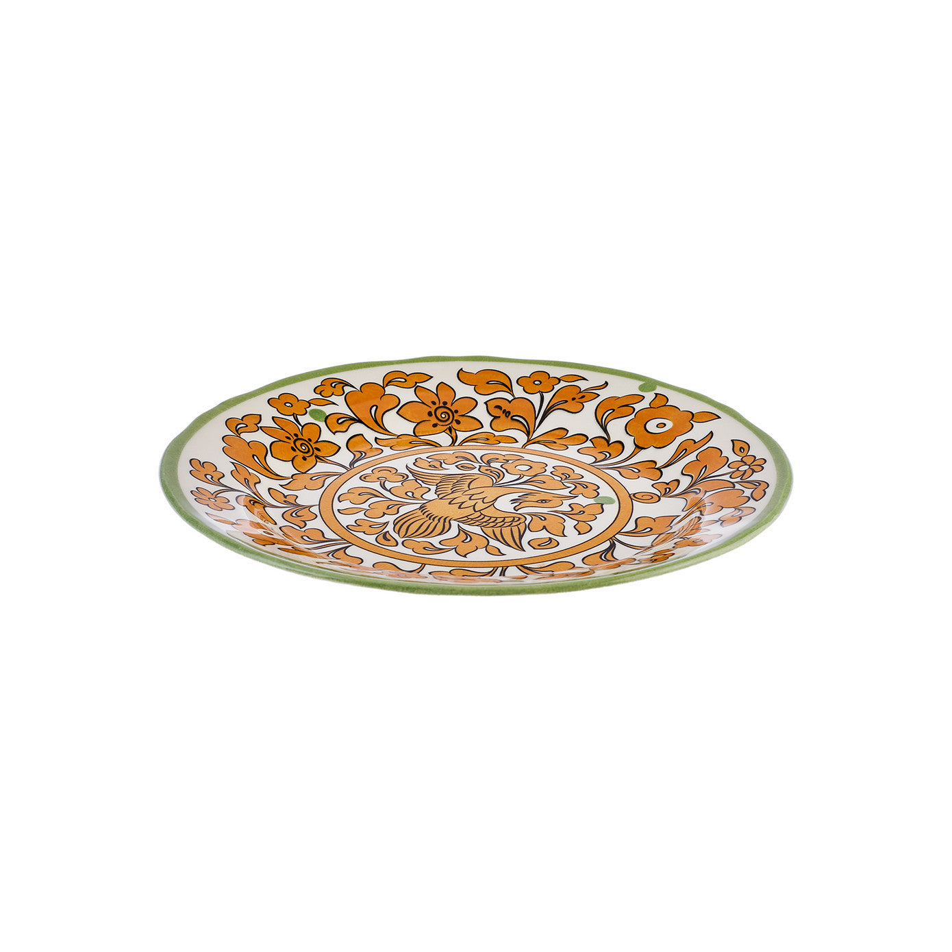 Karaca Paye Seljuk Series Farfurie Desert Galbenă 21 cm