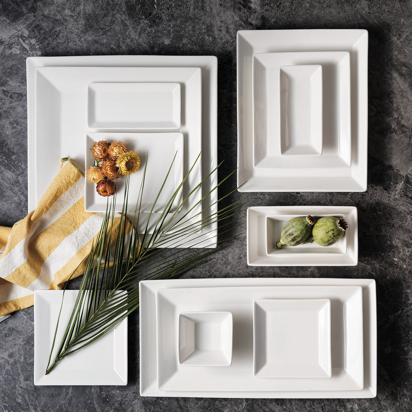 Carmen, Porcelain Side Plate, 13cm, White