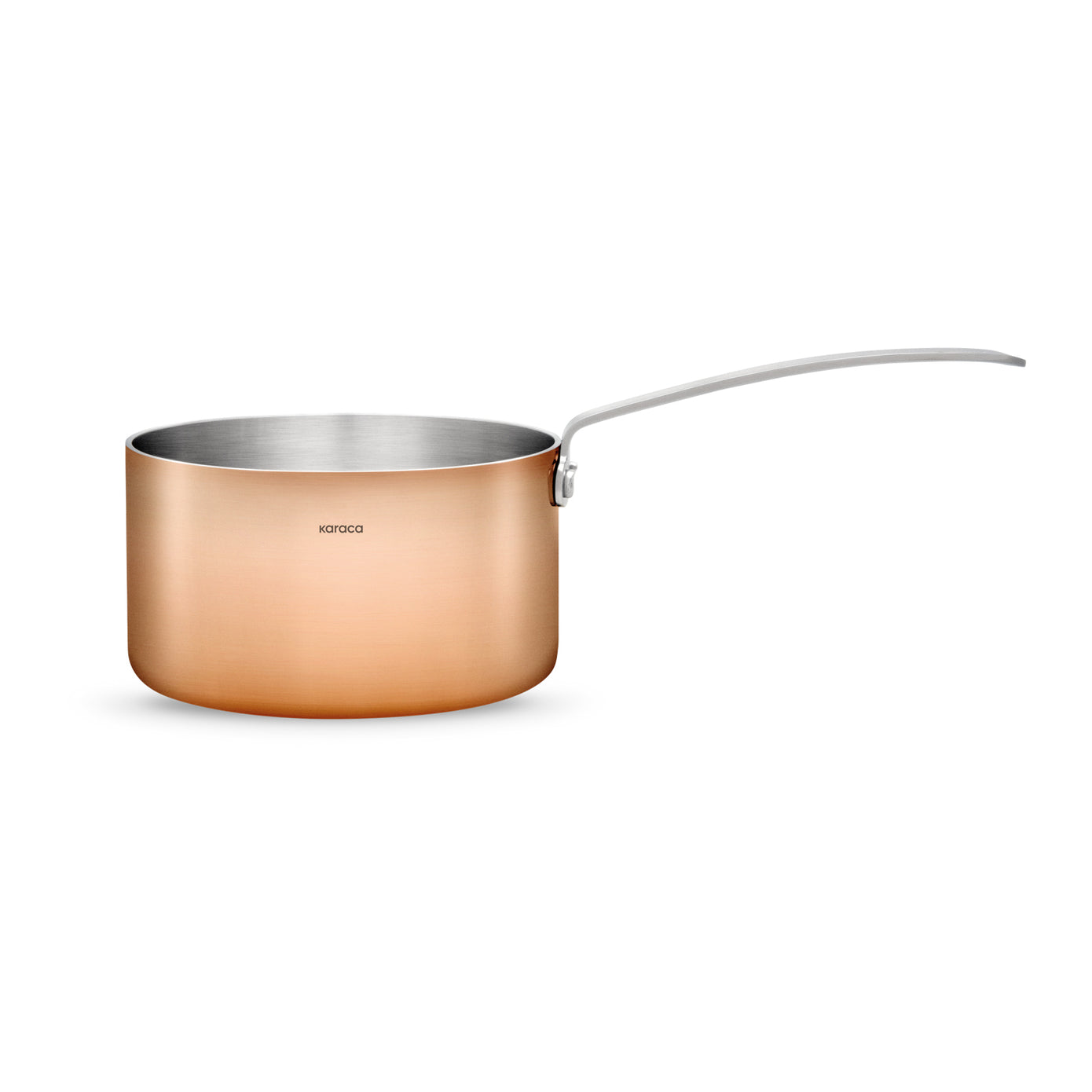 Karaca 3Ply PowerSteel Mini Tigaie Pentru Laptedin Cupru 3 straturi 10 cm