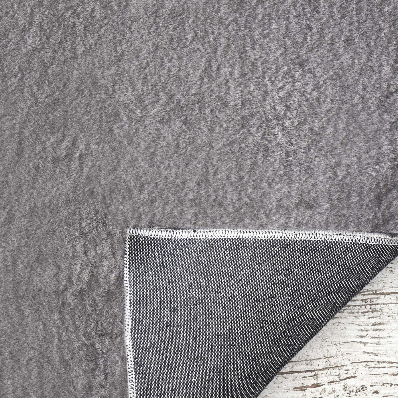 7/24 Cosy Elegance, Rug, 120x180cm, Dark Grey