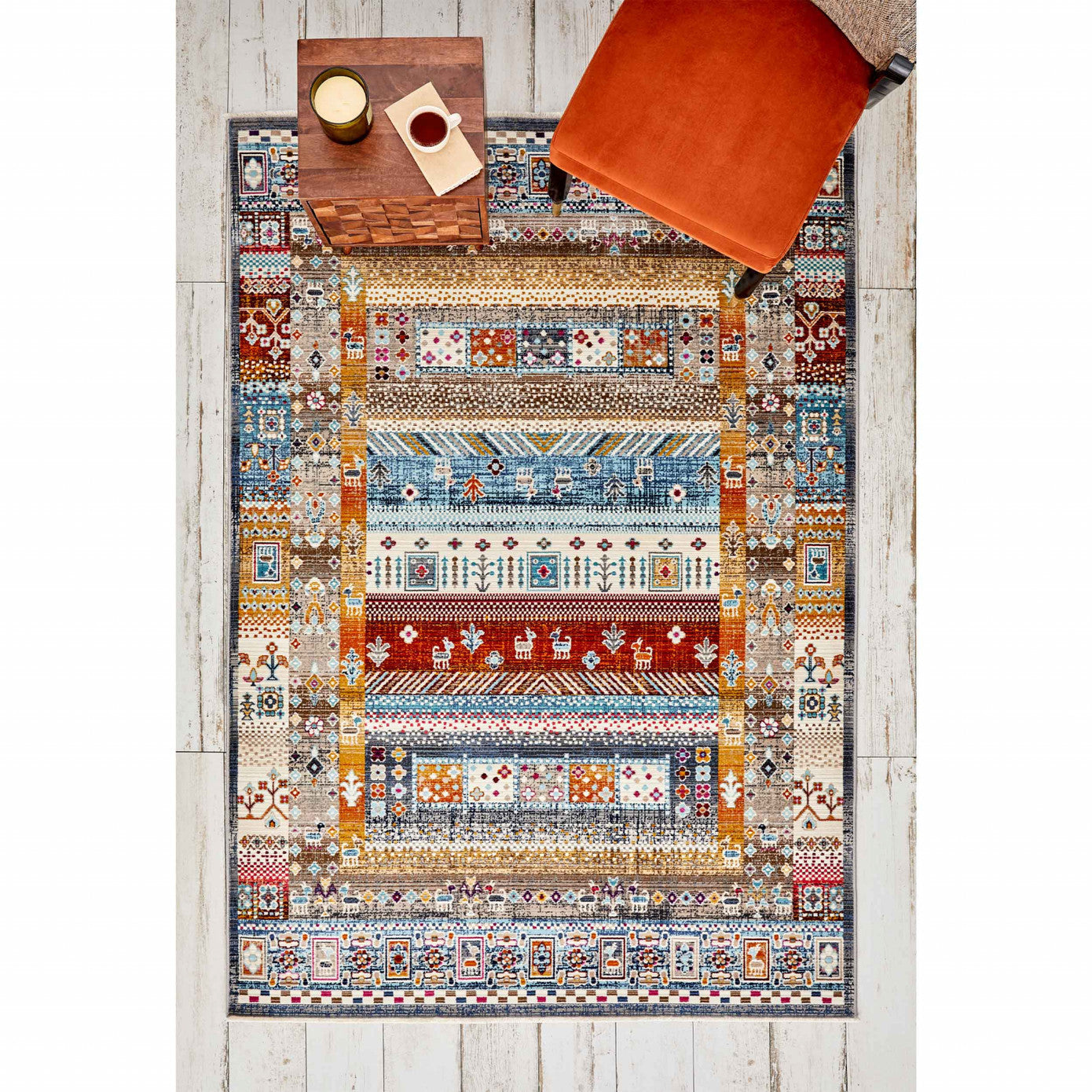 Kaşmir Halı 7/24 Alaca Exclusive Talas 120x180 cm