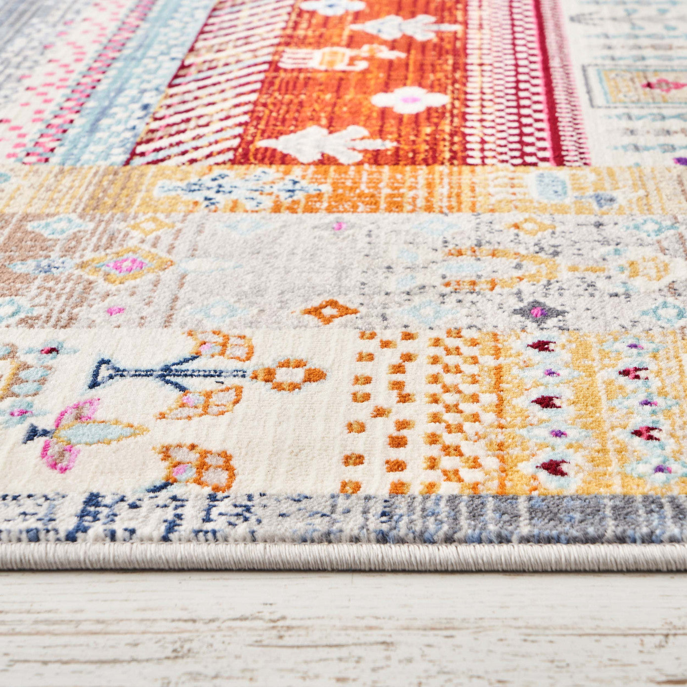 Kaşmir Halı 7/24 Alaca Exclusive Talas 120x180 cm