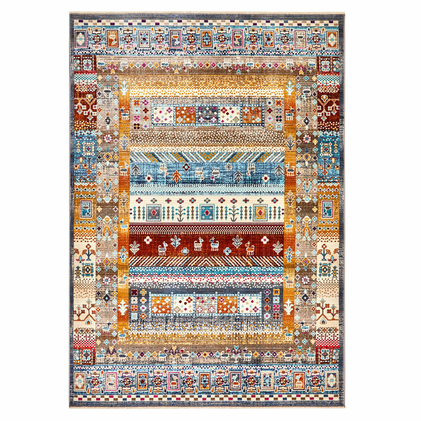 Kaşmir Halı 7/24 Alaca Exclusive Talas 120x180 cm