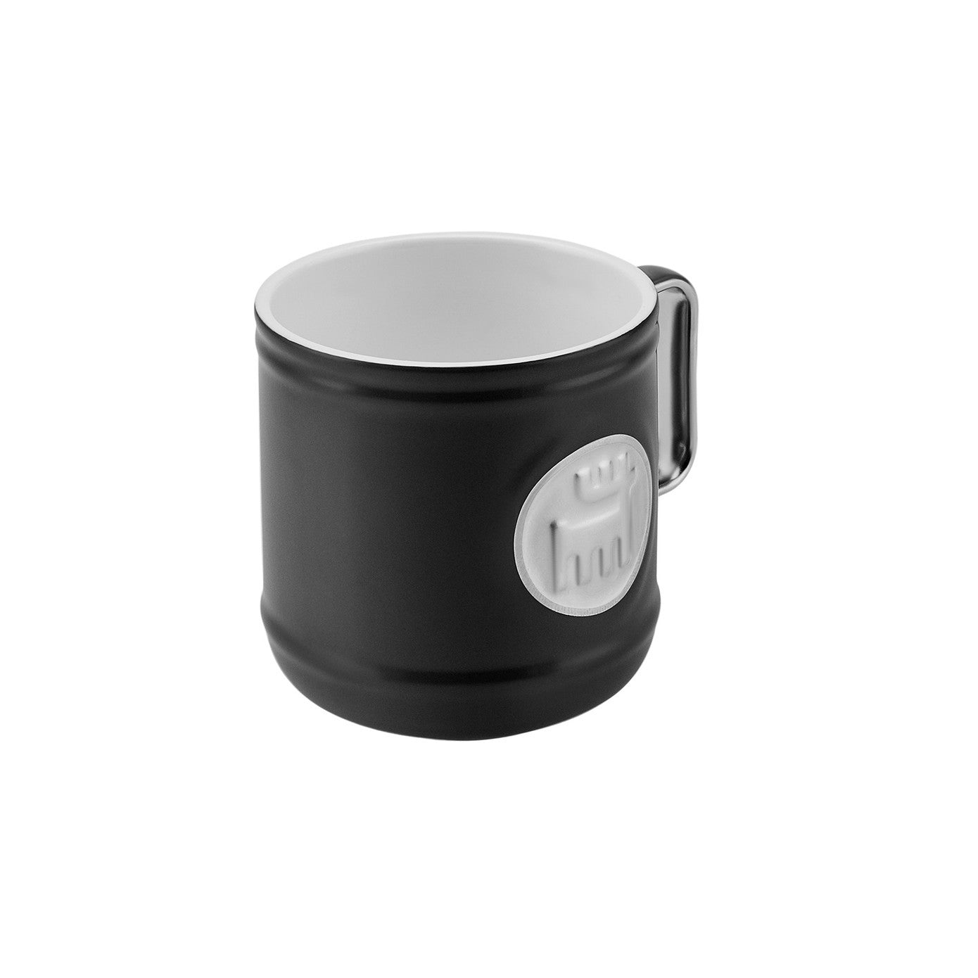 50th Anniversary Collection, Porcelain Mug, 370ML, Black Grey