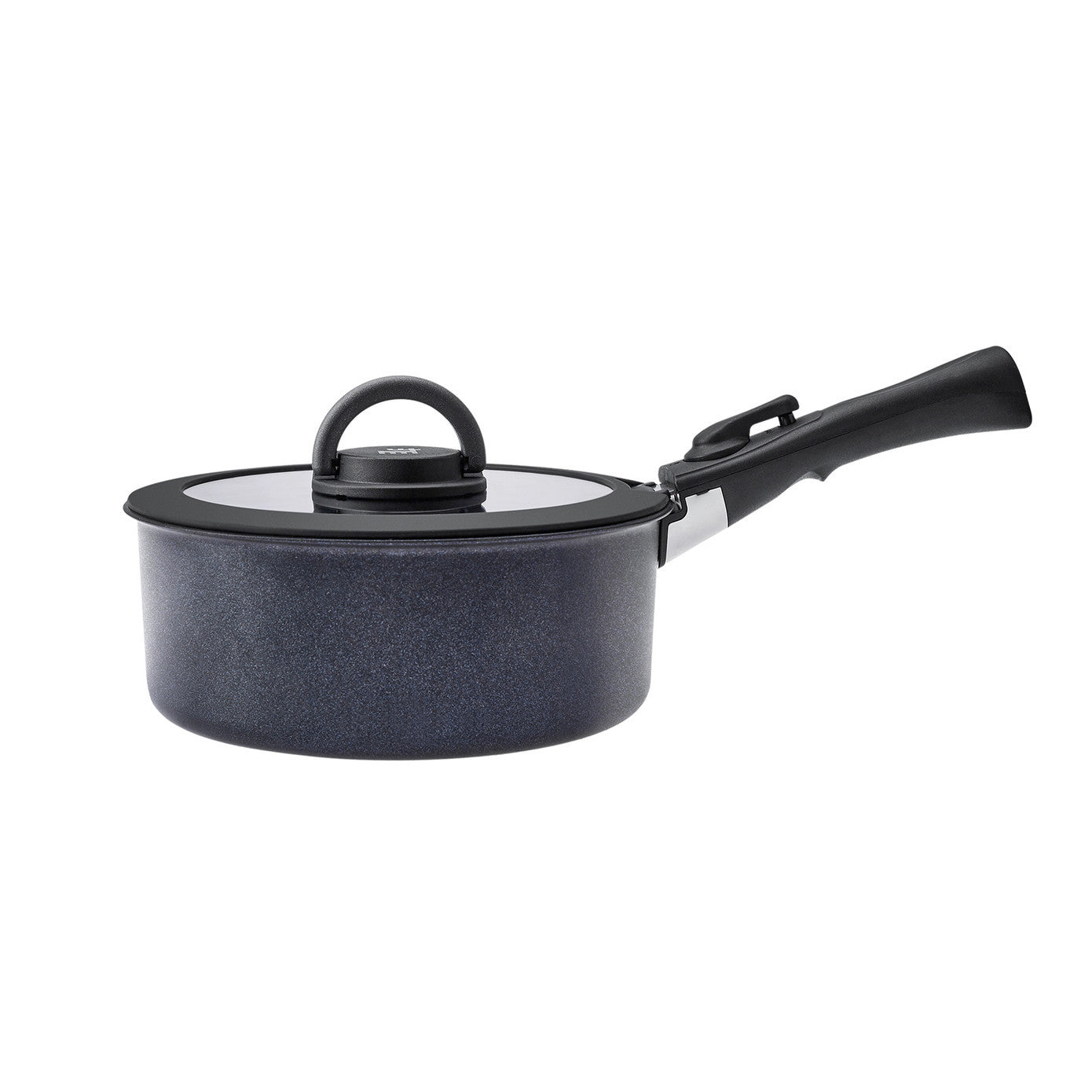 Set de Vase de Gătit BioDiamond Easy Clip, 13 piese, Granit