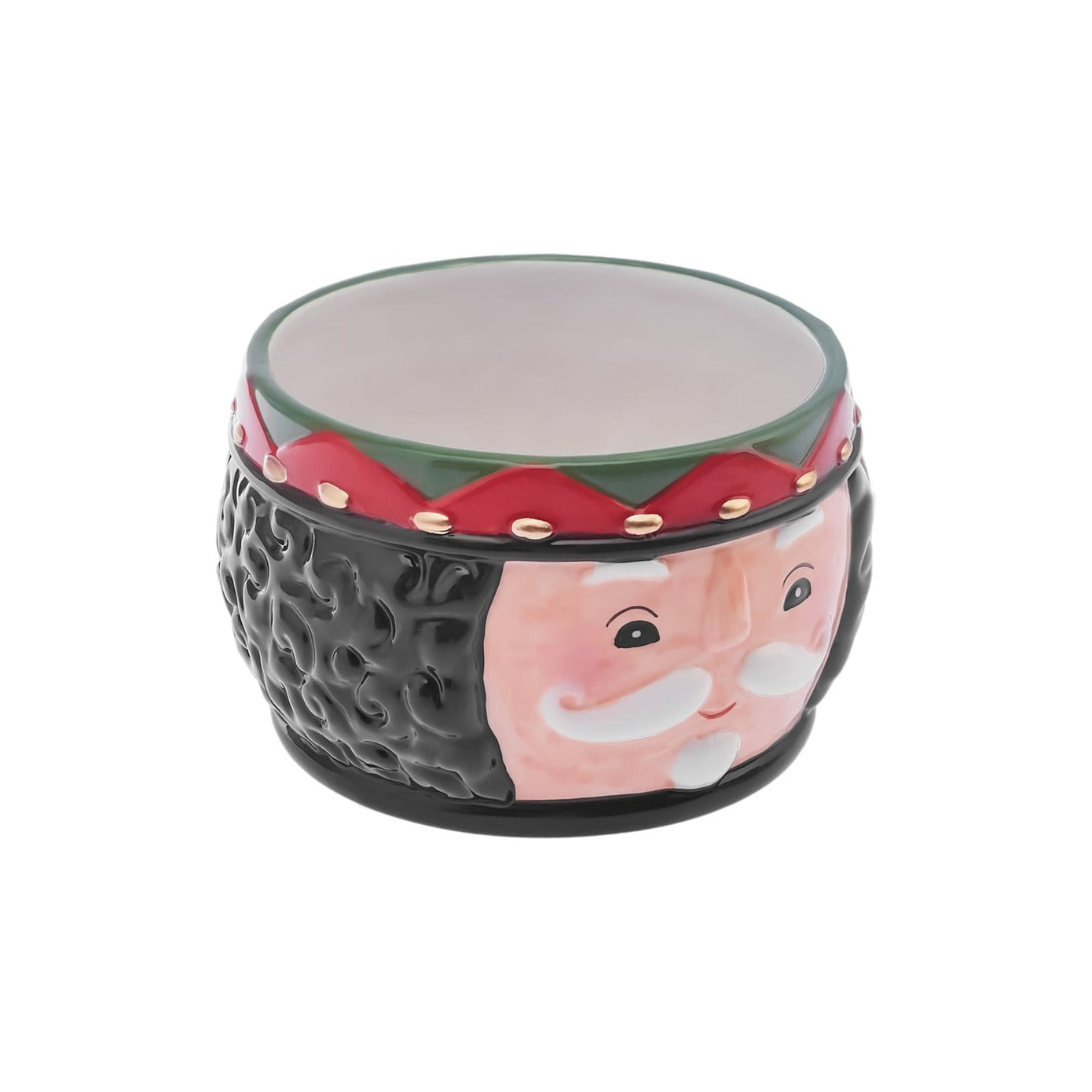 New Year Christmas Nutcracker, Bol, 12cm, Negru Multi