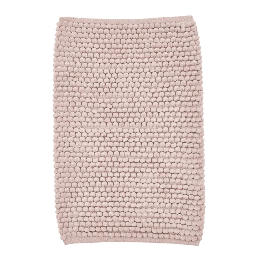 Bubbles Chenille, Covor de Baie, 50x80cm, Roz