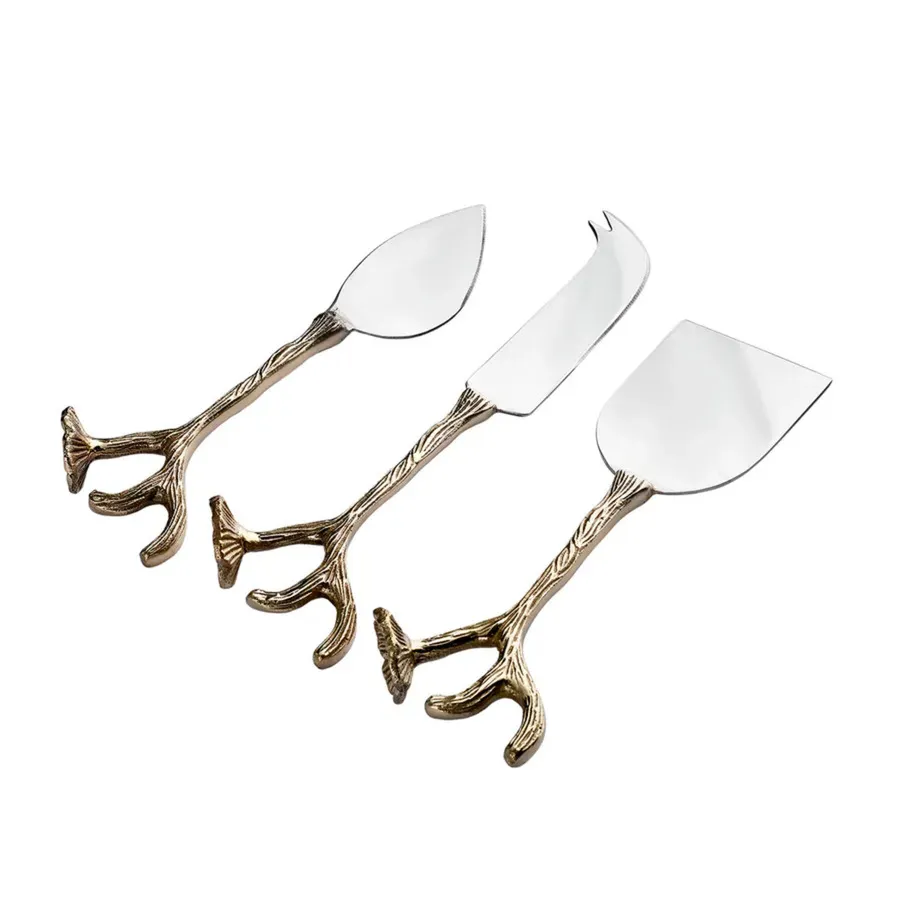 Arnold, 3 Piese, Set de Servire, Argint