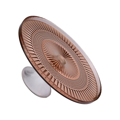 Marida, 7 Piese, Set de Servire pentru 6 persoane, Maro