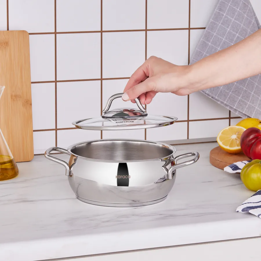 Emirgan, Oala, Inductie, 18cm