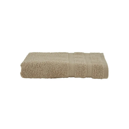 Karaca Wheat Mocha 100% Cotton Hand Towel 50x100 cm