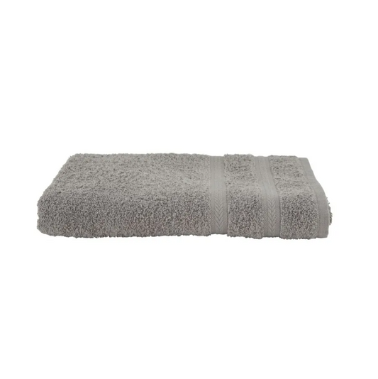 Karaca Wheat Light Grey  100% Cotton Shower Towel 70X140cm