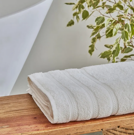 Karaca Wheat Ecru 100% Cotton Guest Towel 30X50 cm