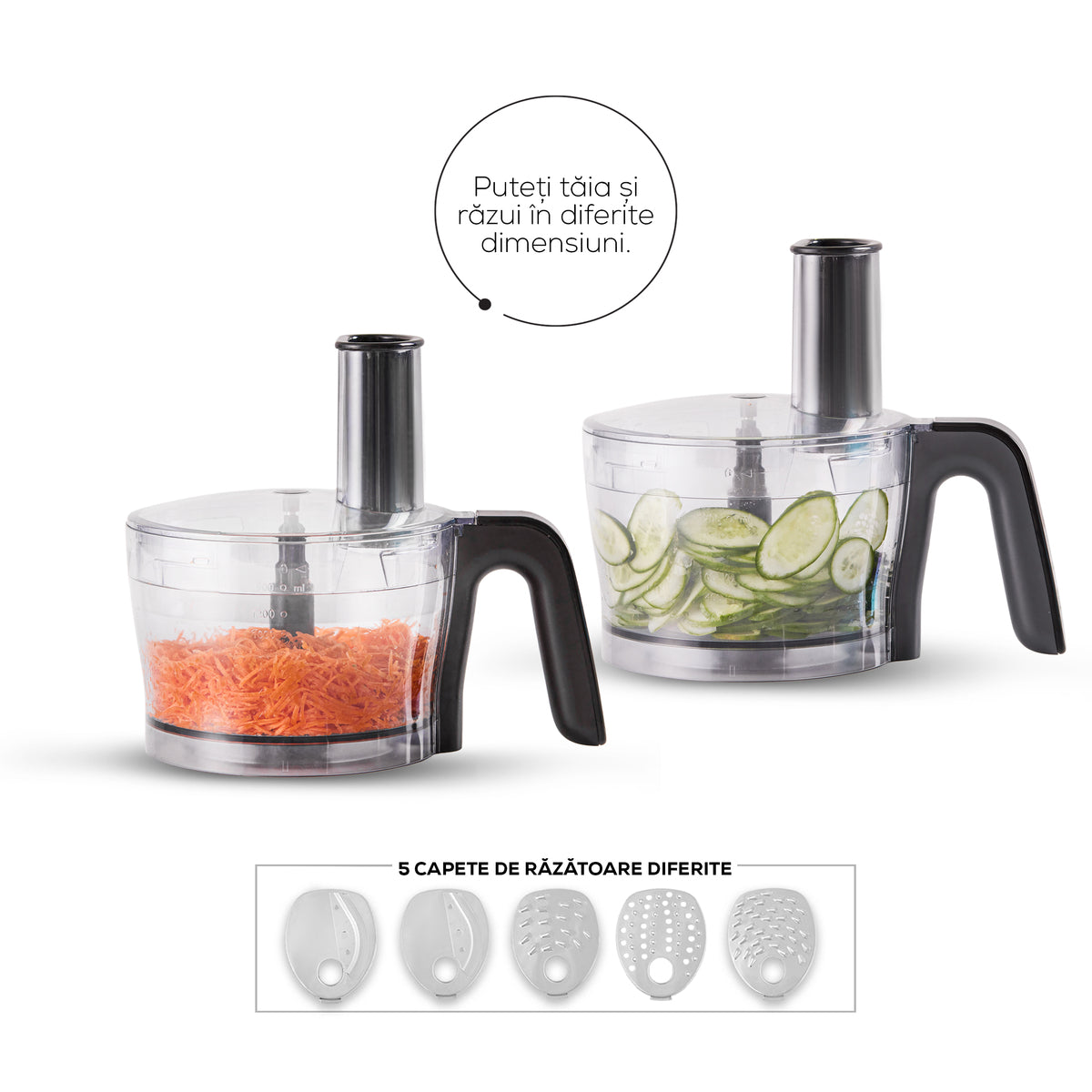 Mastermaid Power, Set de Preparare Mâncare Multifuncțional 10 în 1, Lemn, 2000W