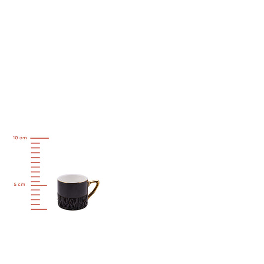 Karaca Monochrome Set cești de cafea pentru 4 persoane